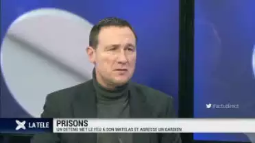 Nouveau feu de cellule dans un service pénitentiaire