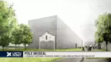 La BCV soutient le pôle muséal lausannois