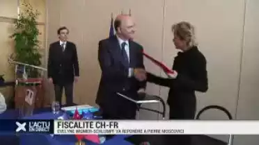 Fiscalité: Eveline Widmer-Schlumpf répond à la France
