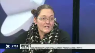 Hausse d&#039;impôts à Fribourg