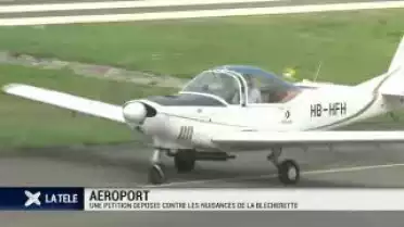 Une pétition déposée contre les nuisances de la Blécherette