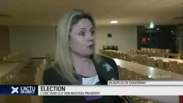 L'UDC Vaud élit son nouvau président