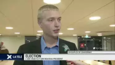 L&#039;UDC Vaud élit son nouvau président