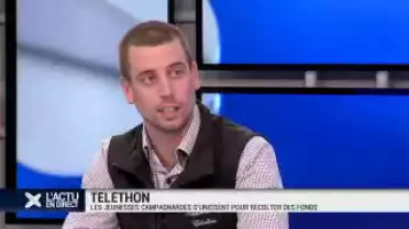 Téléthon: les jeunesses campagnardes s&#039;unissent