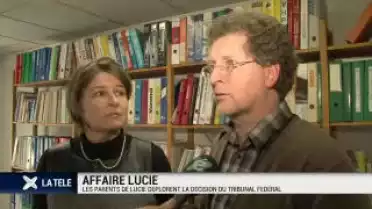 Internement à vie: les parents de Lucie déçus par la décision du TF