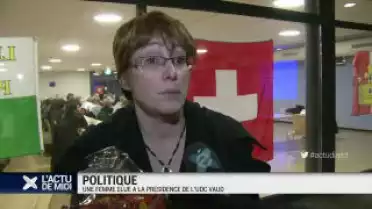 Fabienne Despot élue à la présidence de l&#039;UDC Vaud