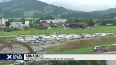 Une organisation criminelle de gitans français démasquée