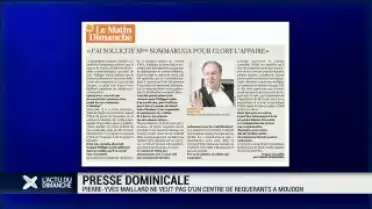 Maillard ne veut pas d&#039;un centre pour requérants à Moudon