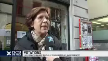 Remboursement de l&#039;avortement: les avis dans la rue
