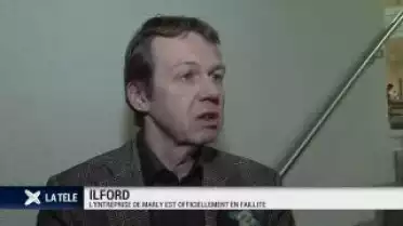 Ilford Imaging Marly met la clé sous la porte