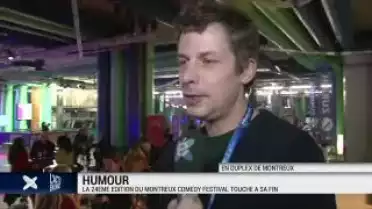 Rencontre avec Nathanaël Rochat au Montreux Comedy Festival