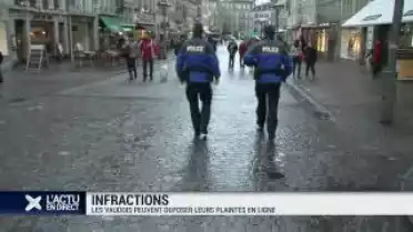 Les Vaudois peuvent déposer leurs plaintes en ligne