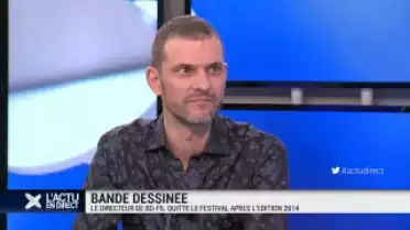 Le directeur de BD-FIL quitte le festival après 2014