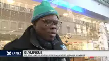 Les changements du musée olympique séduisent-ils?