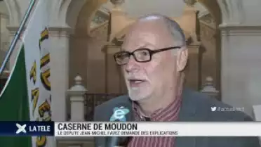 Caserne de moudon