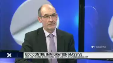 Souveraineté alimentaire : initiative commune UDC et USP