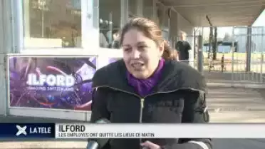 Faillite: les employés d&#039;Ilford sont sous le choc