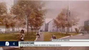 Fribourg : Le nouveau visage des Grand-Places dévoilé