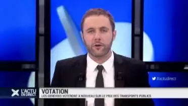 Les Genevois voteront à nouveau pour le prix des TPG