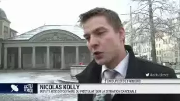 Les établissements pénitenciers fribourgeois sont pleins