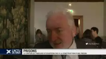 Fribourg devra construire une nouvelle prison