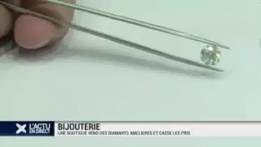 Des diamantaires d&#039;un nouveau type cassent les prix