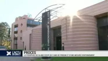 Le pédophile de Gland écope de 9 ans et de l'internement