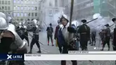 Genève fait son voyage annuel en 1602