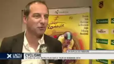 Le voile se lève sur l&#039;édition 2014 du Tour de Romandie