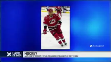 Anthony Stewart est le cinquième étranger de Gottéron