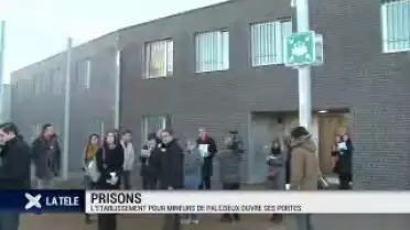 Une &quot;prison exemplaire&quot; pour les mineurs à Palézieux (VD)