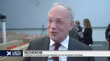 L'université de Fribourg gagne un pôle de recherche national
