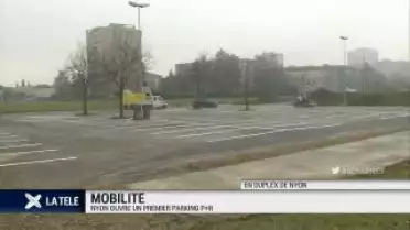 Nyon ouvre un parking P+R pour désengorger son centre