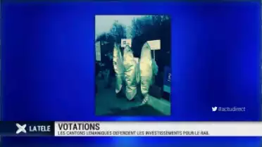 Les cantons lémaniques pour les investissement pour le rail