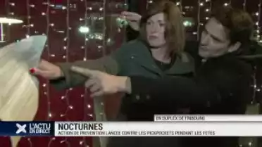 Une action de prévention est lancée contre les pickpockets