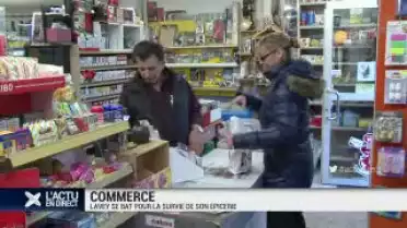 Lavey se bat pour sauver son épicerie