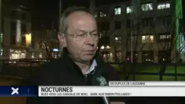 Ruée sur les cadeaux de Noël : gare aux embouteillages !