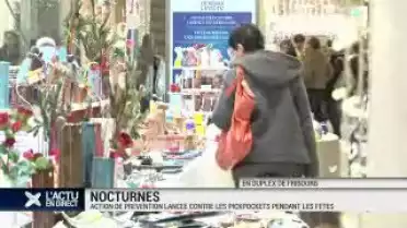 Une action de prévention est lancée contre les pickpockets