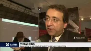 Vaud et Genève en force et unis pour le rail