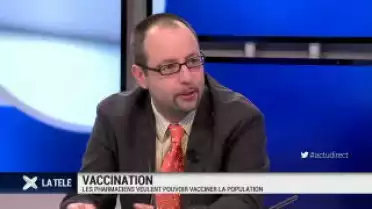 Les pharmaciens vaudois vont-ils aussi pouvoir vacciner?