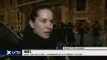 Des noctures décalées à l'avenue de France à Lausanne
