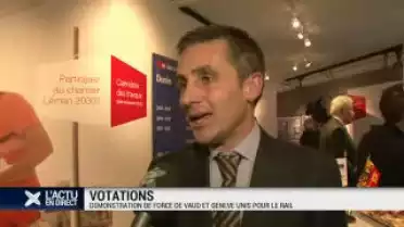 Vaud et Genève en force et unis pour le rail