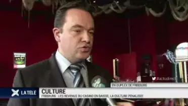 Revenus du casino en baisse: moins d&#039;argent pour la culture
