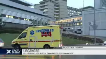 Réorganisation des urgences : un nouveau pavillon pour l&#039;HFR