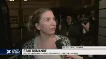 Les concerts de Bastian Baker affichent complet à Lausanne