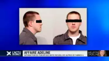 La presse ne peut plus révéler les informations de Fabrice A