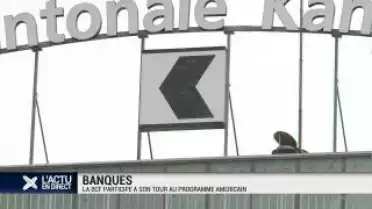 Fiscalité: la BCF participe au programme américain