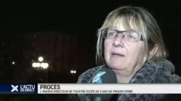 L&#039;ancien directeur de théâtre écope de 5 ans: réactions