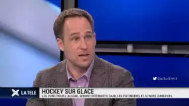 Interdiction de publicité pour l'alcool dans les stades