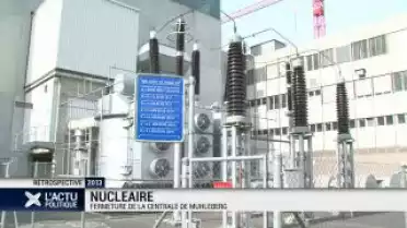 Rétrospective 2013: fermeture de la centrale de Mühleberg